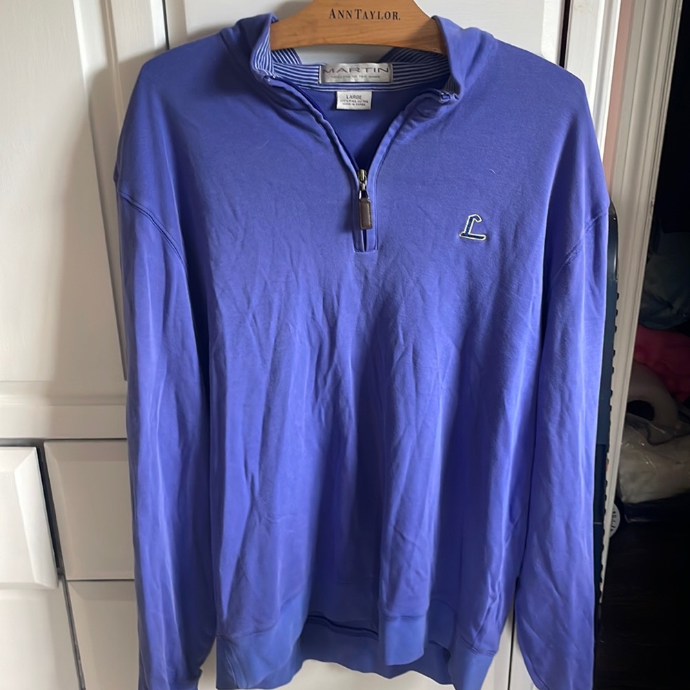 Loyola quarter zip